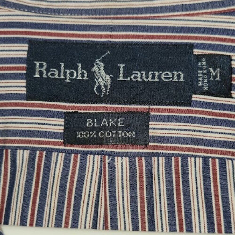 Ralph Lauren Men's Button-down Shirt Size Medium - Picture 3 of 5